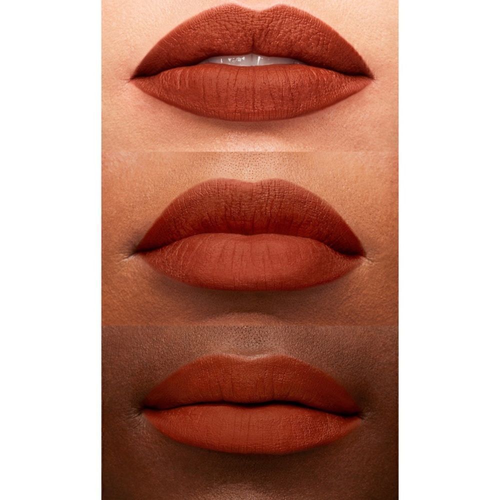 NIB Smashbox Always On Cream To Matte Lipstick in Out Loud - Deep Orange - Picture 3 of 9